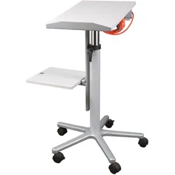 Beamertisch MAULpro Platte melaminharzbeschichtet