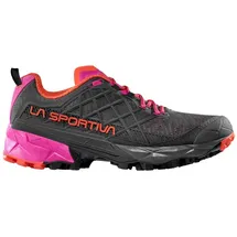La Sportiva Akyra II Herren Carbon/Cherry Tomato 38,5