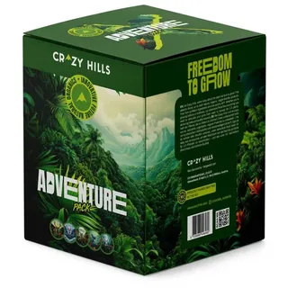 Crazy Hills | Adventure Pack Mixed