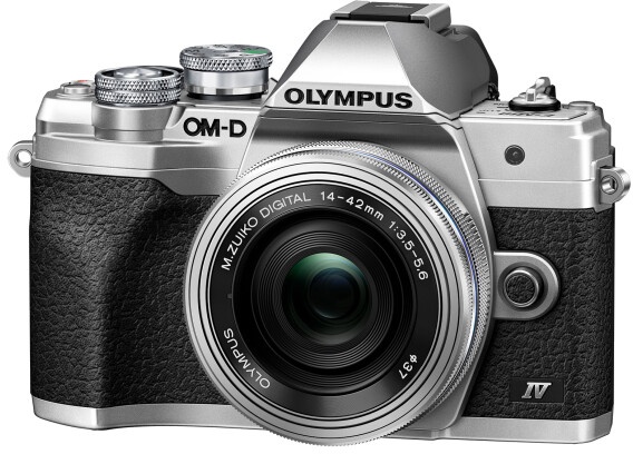 OM System OM-D E-M10 Mark IV + ED 14-42/3,5-5,6 EZ Silber