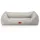 Knuffelwuff Hundebett Nunavut XL 105 x 75 cm hellgrau