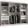 Mirjan24 Schwebetürenschrank Wika 250 x 200 x 62 cm Beige