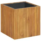 vidaXL Garten-Hochbeet Massivholz Akazie 43,5 x 43,5 x 43,5 cm