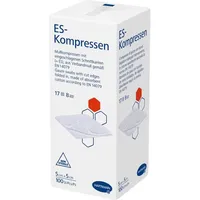 Hartmann ES-KOMPRESSEN unsteril 5x5 cm 8fach