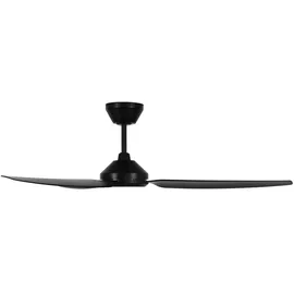 Beacon Lighting POLIS 132 cm Deckenventilator Schwarz