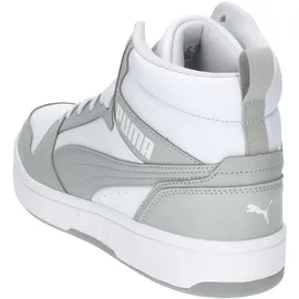 Puma Rebound V6 High-Top Puma White/Ash Gray 45