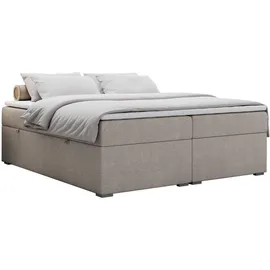 MKS Boxbett 160 x 200 cm H4 Beige