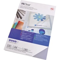GBC HiClear A4 PVC 100 St. (013080E)