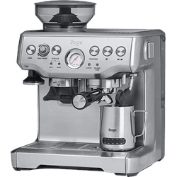 SAGE SES875BSS2EEU1A the Barista Express Espressomaschine Silber