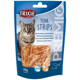 TRIXIE 42746 Premio Tuna Strips, 20 g, 1 Stück (1er Pack)