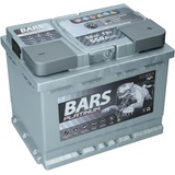 Autobatterie BARS PLATINUM 12V 55Ah Starterbatterie WARTUNGSFREI TOP ANGEBOT NEU