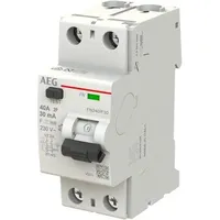 AEG FN240/F30 2P Typ F 40A, 30mA, 2 Teilungseinheiten