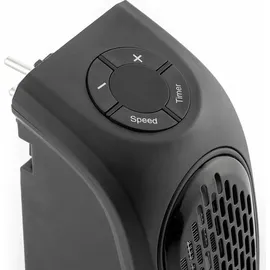 InnovaGoods Heatpod Tragbare Mini-Heizung 0,4 kW Schwarz