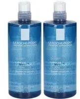 LA ROCHE POSAY LIPIKAR Gel lavant Nettoyant 2x750 ml