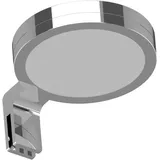 LightMe LED-Spiegelleuchte 827-840 GX53 chrom LM85632