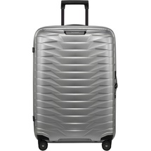 Samsonite Proxis 4-Rollen 69 cm / 75 l silber