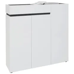 Voleo Schuhschrank 3-türig YES - B/H/T ca. 120,00x115,00x34,00