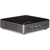 WORTMANN PC-MICRO 3100 SILENT 2023 8 GB RAM 120 GB SSD Intel UHD Graphics Windows 11 Pro