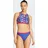 adidas Balconette-Bikini Damen Blau/Pink XS