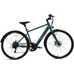 SachsenRad C3L E-Bike 27,5" in der Trendfarbe petrol