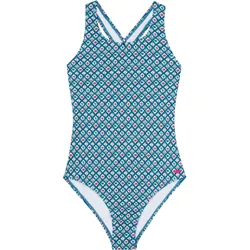 Protest SHAKILA Badeanzug Mädchen in raku blue, Größe 164 - blau