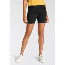 Arizona Jeansshorts schwarz 46