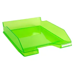 Exacompta 113297D 6x Briefablage COMBO MIDI, Kollektion Linicolor - Apfelgrün