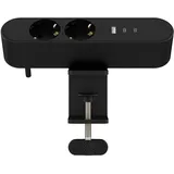 MicroConnect Steckdosenleiste 1,80 m Mehrfarbig 2 St.