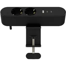 MicroConnect Steckdosenleiste 1,80 m Mehrfarbig 2 St.