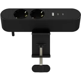 MicroConnect Steckdosenleiste 1,80 m Mehrfarbig 2 St.