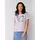 wat? APPAREL T-Shirt Le poulet - das Huhn in Lavender | Gr.: 36