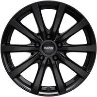 Platin P69 7 x 16 5 x 108 ET44 Schwarz