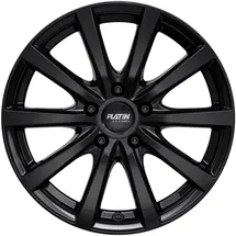 Platin P69 7 x 16 5 x 108 ET44 Schwarz