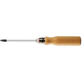 Fortis Schraubendreher Holzheft PZ 2x100 mm