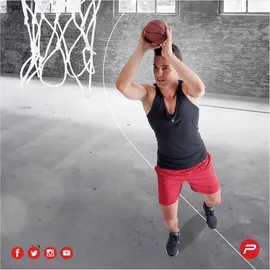 Pure2Improve Fun Hoop Classic Durchsichtig