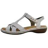 Rieker Freizeitsandalen Herren Weiß 36