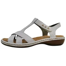Rieker Freizeitsandalen Herren Weiß 36