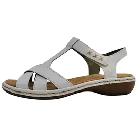 Rieker Freizeitsandalen Herren Weiß 36