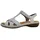 Rieker Freizeitsandalen Herren Weiß 36
