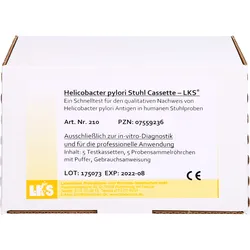 Helicobacter Stuhltest Lks 5 ST