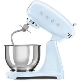 Smeg Küchenmaschine SMF05PBEU, 1000 W, Pastellblau