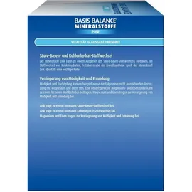 Hübner Basis Balance Mineralstoffe Pur Pulver 800 g