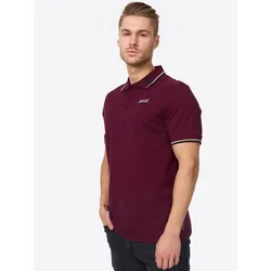 LONSDALE Herren Poloshirt schmale Passform LION XL