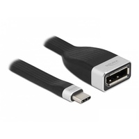 DeLock FPC Flachbandkabel USB Type-CTM zu DisplayPort (DP Alt)