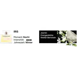 YODEYMA Iris Eau de Parfum 15 ml