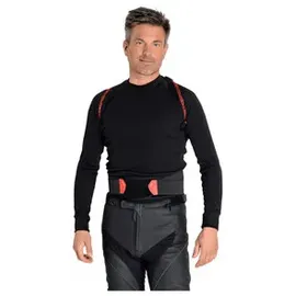 Alpinestars Nucleon KR-Cell Rückenprotektor - Grau/Schwarz/Rot / S