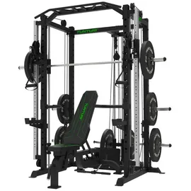 Tunturi SM90 Schwarz/Grün/ Silber