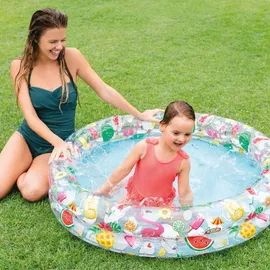 Intex Starfish Pool Baby-Pool 122 x 122 x 25 cm (59421)