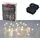 Cepewa LED-Lichterkette 100 LED 1020 cm warmweiß