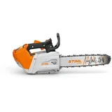 STIHL Akku-Kettensäge STIHL MSA 220 T Akku-Kettensäge 30cm ohne Akku und Ladegerät, 30 cm Schwertlänge, Packung, Übertragung der Gerätedaten via Bluetooth, abrufbar über App weiß